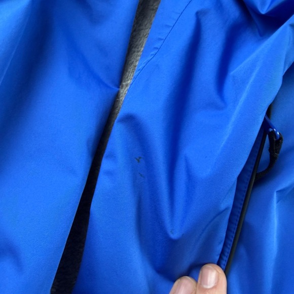 Mizuno Jacket Performance Wear Sports Mens XL Blue Long Sleeve - Picture 9 of 16